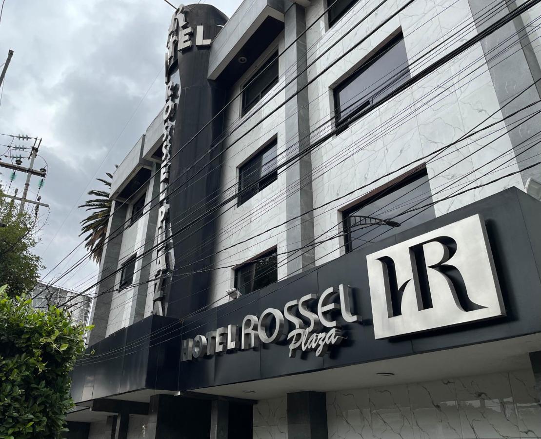 Hotel Rossel Plaza México DF Exterior foto